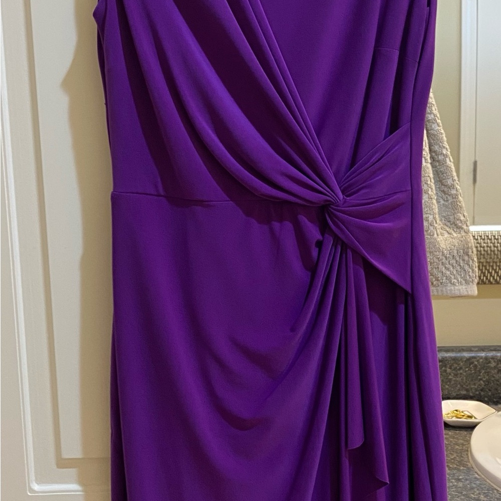 Ralph Lauren Dress in Vibrant Purple